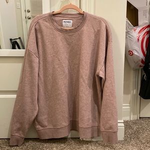 Heather Purple Old Navy XL Crewneck